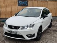 Used Seat Ibiza FR 2017 White Hatchback