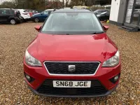 Used Seat Arona SE Technology 115 HP (84 kW) 2019 Red SUV
