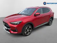 Used MG HS Trophy 162 HP (119 kW) 2023 Red SUV