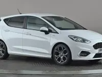 Usado Ford Fiesta ST-Line 95 HP (69 kW) 2021 Branco Citadino