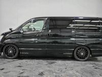 Used Nissan Elgrand 2018 Black MPV