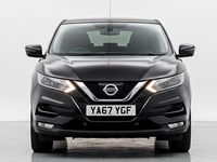 Used Nissan Qashqai Acenta 2017 Black SUV
