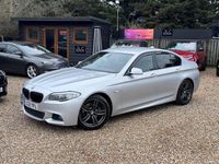 Used BMW 520 M Sport 2012 Silver Sedan
