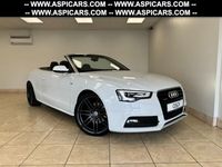 used Audi A5 Cabriolet 3.0 TDI QUATTRO S LINE SPECIAL EDITION 2d 242 BHP