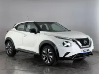 Usado Nissan Juke Acenta 114 CV (83 kW) 2023 Blanco SUV