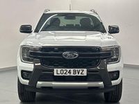 Used Ford Ranger Wildtrack 241 HP (177 kW) 2024 Frozen white (solid paint) Pickup
