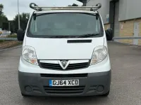 Used Vauxhall Vivaro 115 HP (84 kW) 2014 White MPV