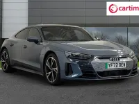 Used Audi e-tron GT quattro Design 389 kW (530 HP) 2022 Grey Sedan