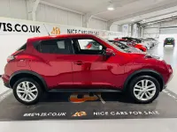 Used Nissan Juke Acenta 115 HP (84 kW) 2016 Red SUV