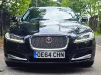 Used Jaguar XF Sportbrake Premium Luxury 2014 Black Estate