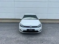 Used VW Golf VII GTE 204 HP (150 kW) 2016 White Hatchback
