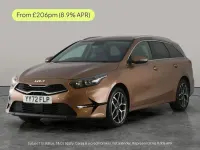 Used Kia Ceed Sportswagon 158 HP (116 kW) 2022 Bronze Estate