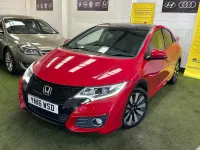 Used Honda Civic SR 142 HP (104 kW) 2016 Red Hatchback