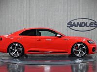 Used Audi RS5 Comfort 450 HP (330 kW) 2017 Red Coupe