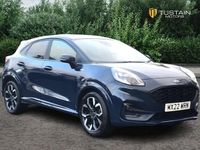 Used Ford Puma ST-Line X 155 HP (114 kW) 2022 Blue SUV