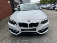 Usado BMW 220 Sport Line 190 CV (139 kW) 2015 Blanco Coupe