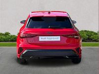 Used Audi A3 Black Edition 147 HP (108 kW) 2025 Red Hatchback