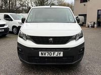 Used Peugeot Partner 131 HP (96 kW) 2020 White MPV