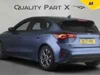 Used Ford Focus ST-Line 2023 Blue Hatchback