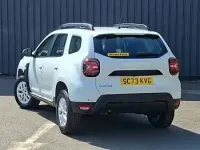 Used Dacia Duster Expression 90 HP (66 kW) 2024 White SUV