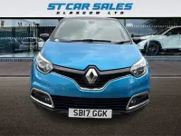 Używany Renault Captur Dynamique 90 KM (66 kW) 2017 Niebieski SUV