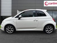 Used Fiat 500 Rock 69 HP (50 kW) 2019 White Hatchback
