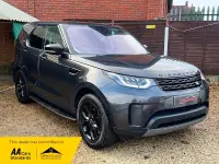 Begagnad Land Rover Discovery 5 SE 240 HK (176 kW) 2020 Grå SUV