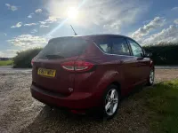 Used Ford C-MAX Titanium X 2017 Red MPV