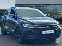 New VW T-Roc R-line 150 HP (110 kW) 2026 Deep black SUV