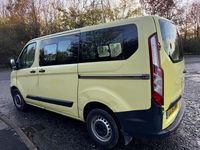 Used Ford Transit Custom 100 HP (73 kW) 2015 White Estate
