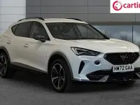 Used Cupra Formentor 150 HP (110 kW) 2022 White SUV
