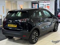 Used Vauxhall Crossland Design Edition 83 HP (61 kW) 2022 Black SUV