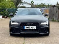 Usado Audi RS7 Performance 2017 Preto Citadino