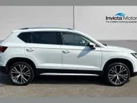 Used Seat Ateca Xperience Lux 150 HP (110 kW) 2023 Nevada white metallic SUV