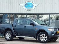 Used Mitsubishi L200 134 HP (98 kW) 2009 Grey Pickup