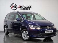 Used VW Sharan SE 150 HP (110 kW) 2019 Blue MPV