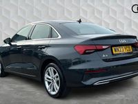 Used Audi A3 Sport 110 HP (80 kW) 2023 Grey Sedan