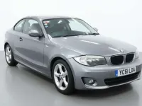 Used BMW 118 Coupé Comfort Edition 143 HP (105 kW) 2011 Grey Coupe