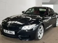 Used BMW Z4 M Sport 2015 Black Cabriolet