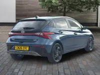 New Hyundai i20 Blackline 90 HP (66 kW) 2026 Blue Hatchback
