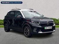 Used Citroën e-C3 83 kW (113 HP) 2025 Black Hatchback