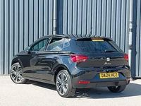 Used Seat Ibiza XCELLENCE Lux 115 HP (84 kW) 2024 Black Hatchback