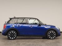 Used Mini Cooper S Exclusive 192 HP (141 kW) 2019 Blue Hatchback