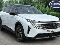 Used Peugeot 5008 GTi 136 HP (100 kW) 2025 White SUV