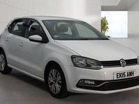 Used VW Polo SE 60 HP (44 kW) 2015 White Hatchback