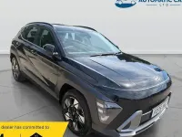Used Hyundai Kona Advanced 137 HP (100 kW) 2025 Black SUV