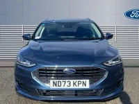 Used Ford Focus Titanium X 155 HP (114 kW) 2023 Blue Estate