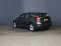 Used Ford Focus Titanium 100 HP (73 kW) 2018 Grey Hatchback