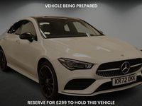Used Mercedes CLA250e AMG line 218 HP (160 kW) 2022 Digital white Sedan
