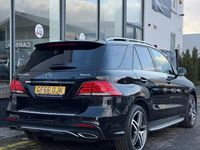 Used Mercedes GLE350 AMG Line Premium 2016 Black Estate